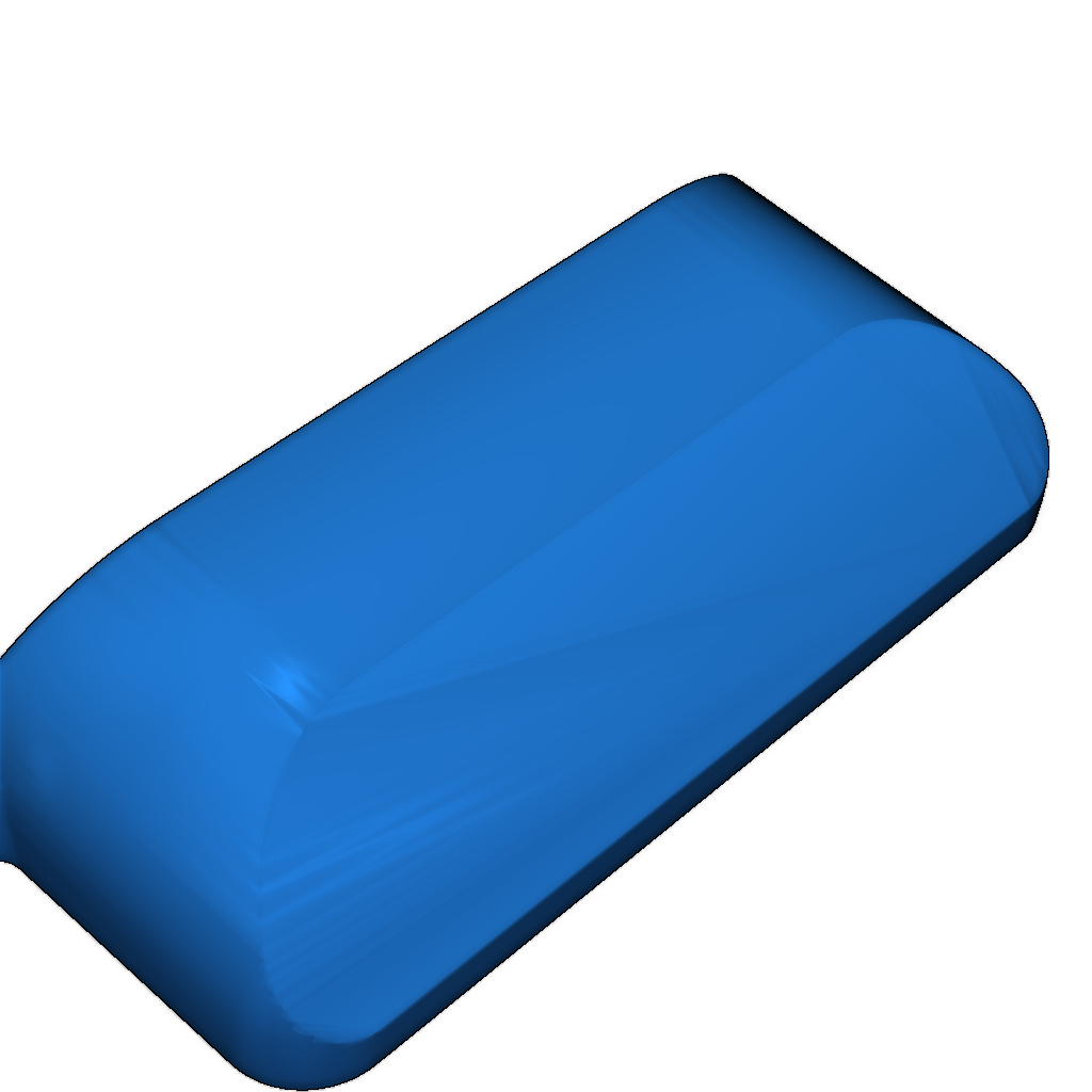 Одноцелевой дефлектор вентиляции