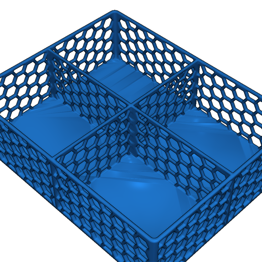 Настраиваемая коробка для хранения для полок IKEA Kallax
