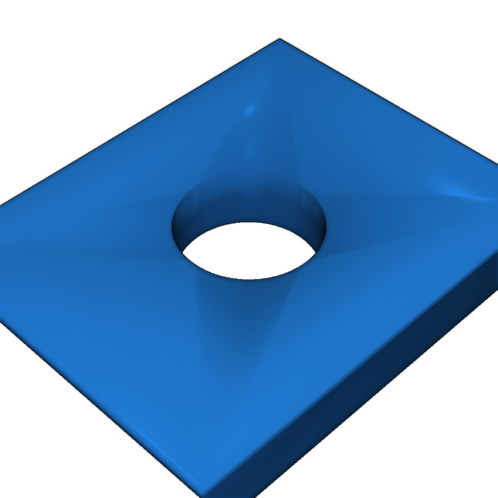 Удобная модель для установки наждачной бумаги