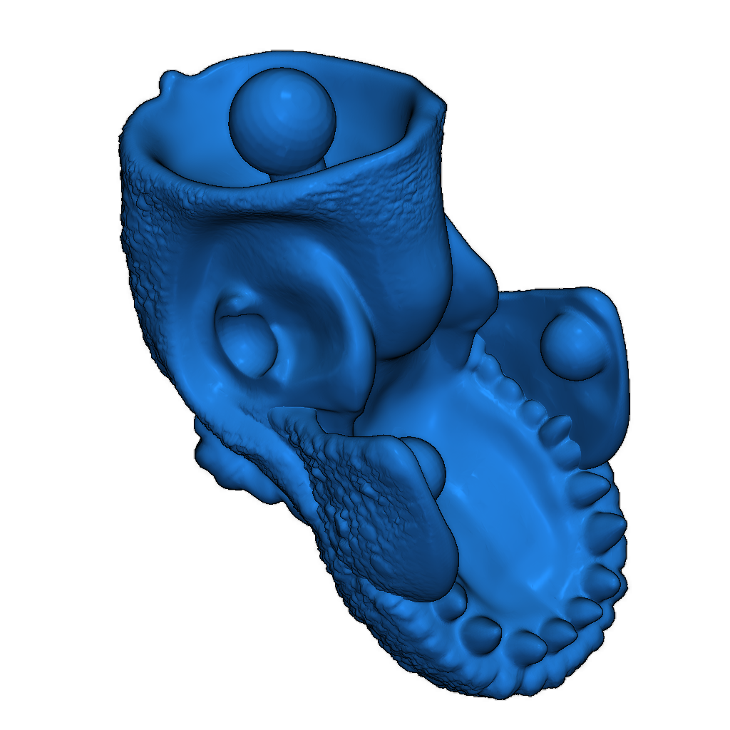 Модель динозавра