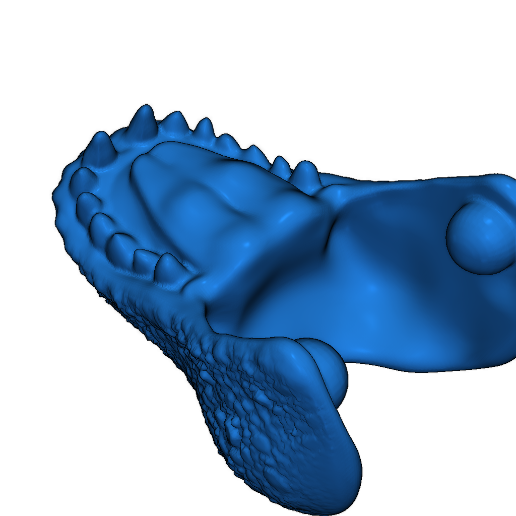 Модель динозавра