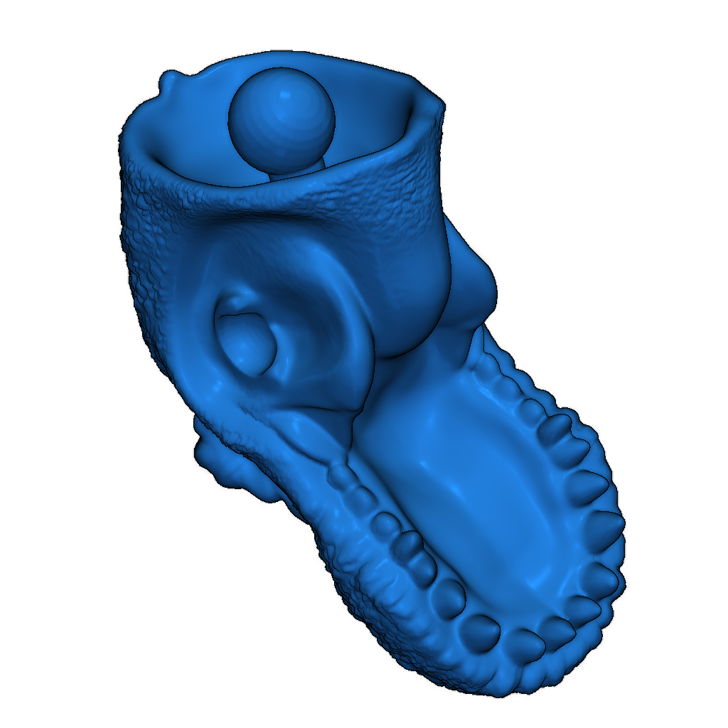 Модель динозавра