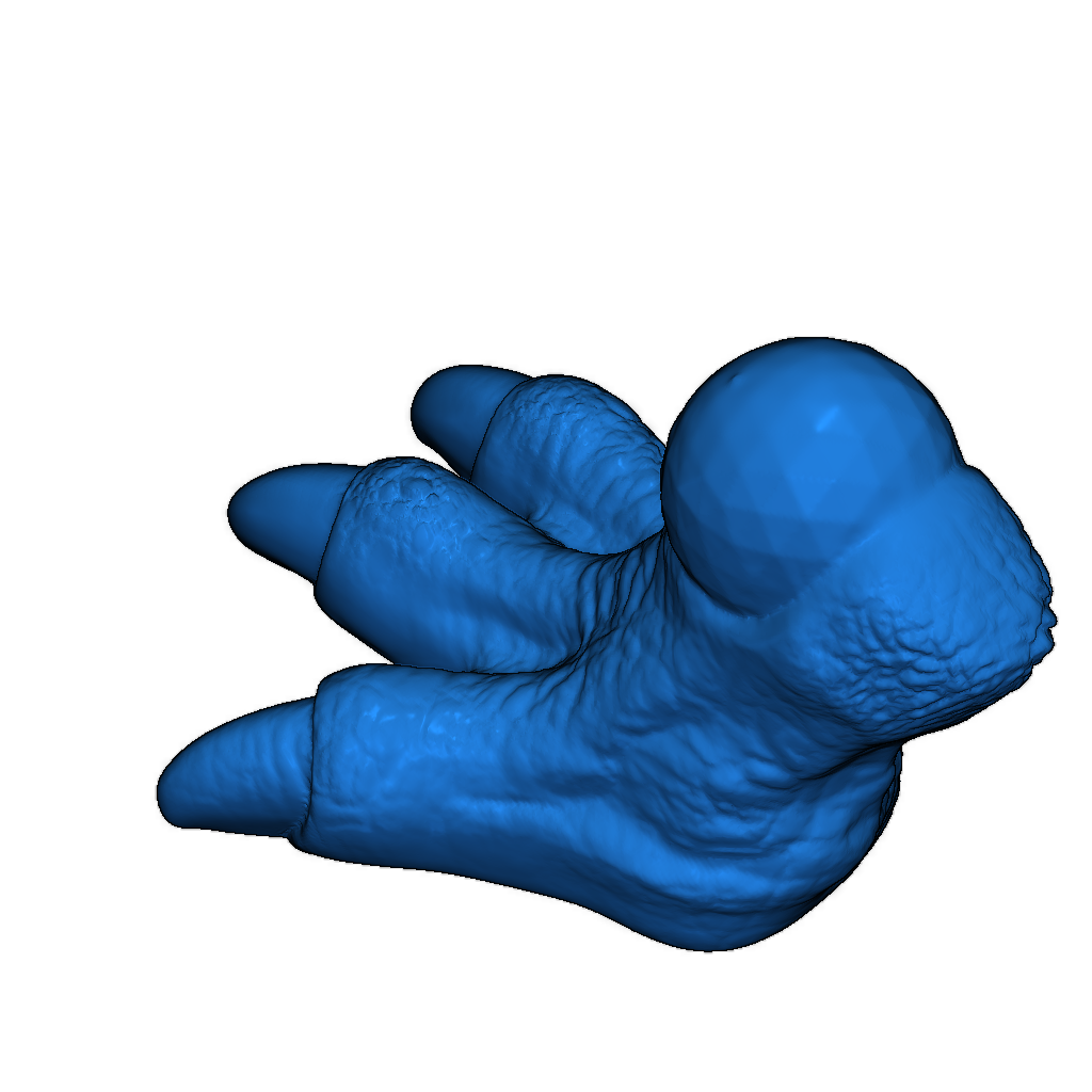 Модель динозавра