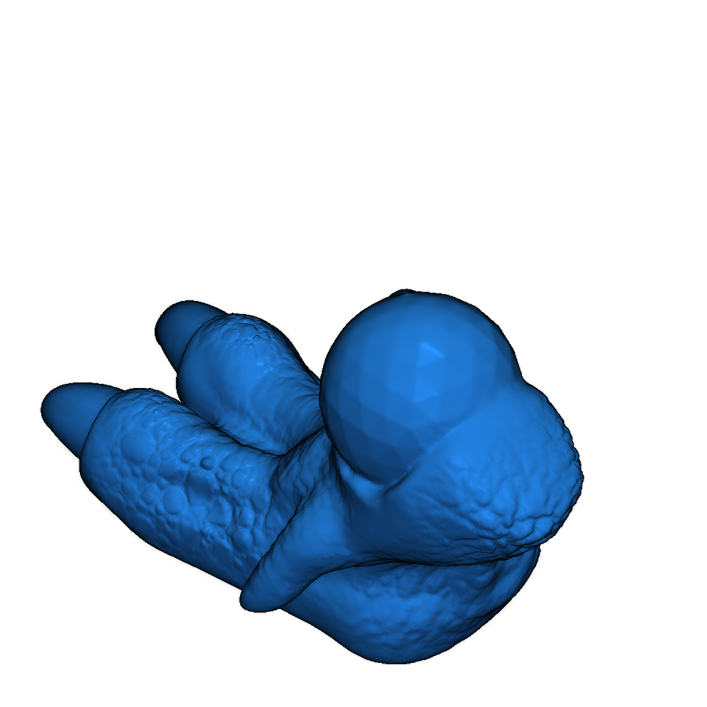 Модель динозавра