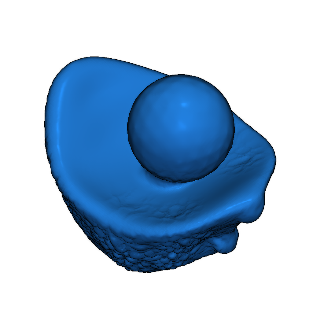 Модель динозавра