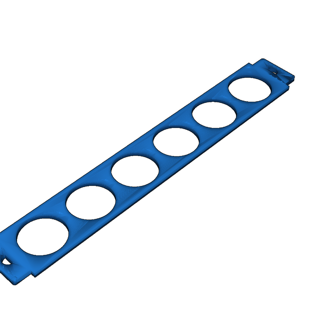 Подставка для красок - 18 и 24 бутылки