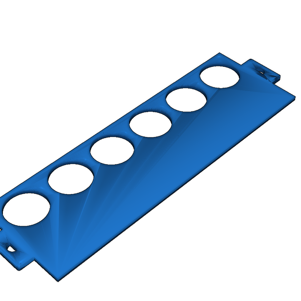 Подставка для красок - 18 и 24 бутылки