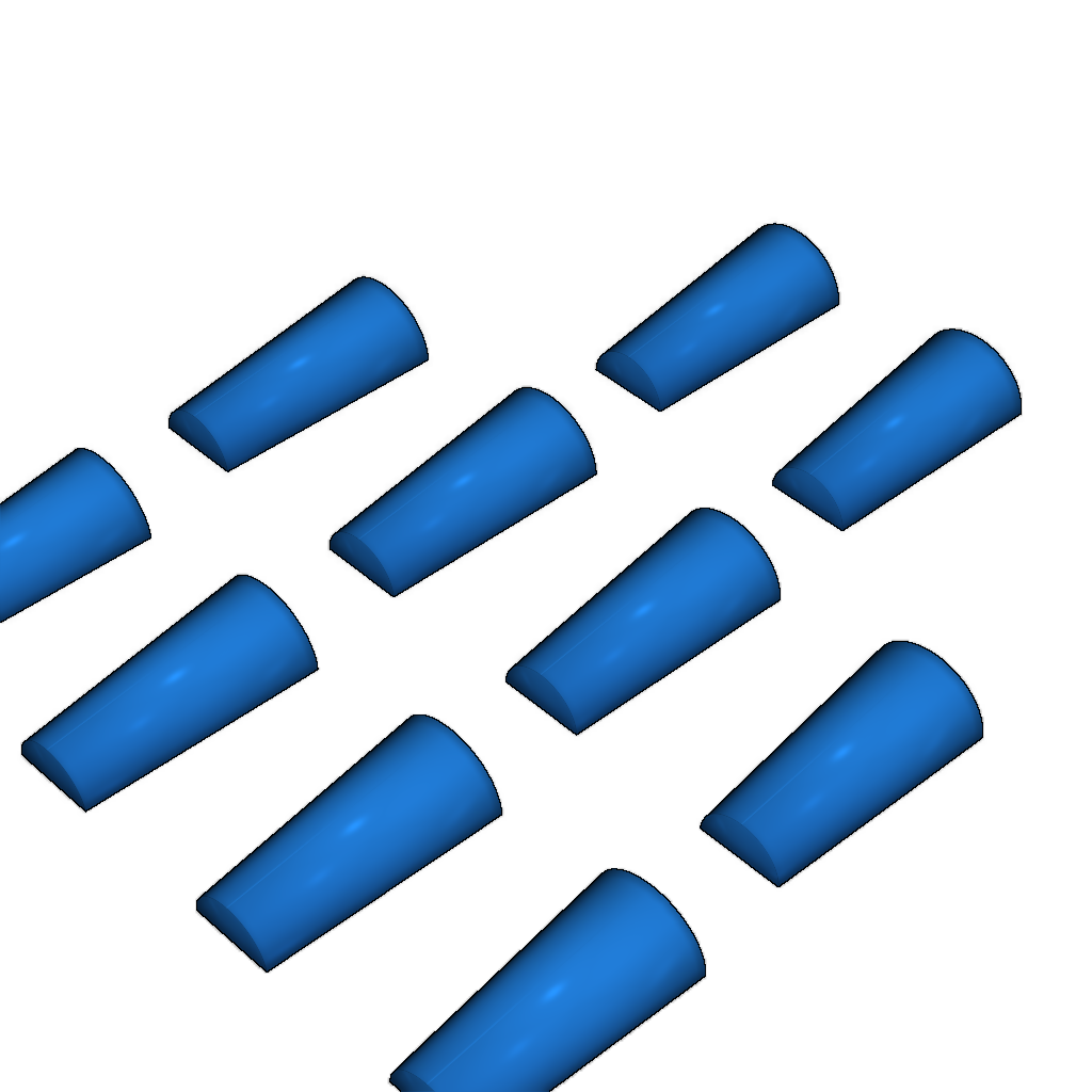 Подставка для красок - 18 и 24 бутылки