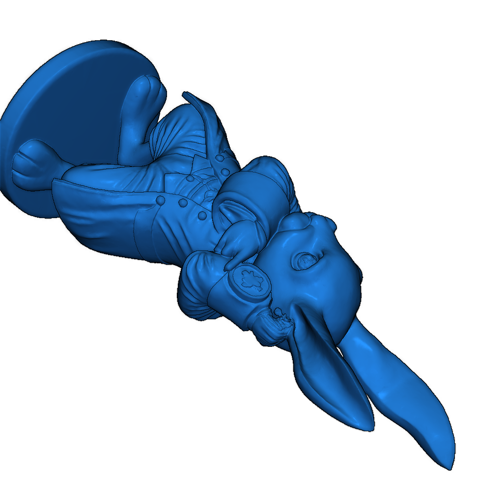 Белый Кролик Алисы