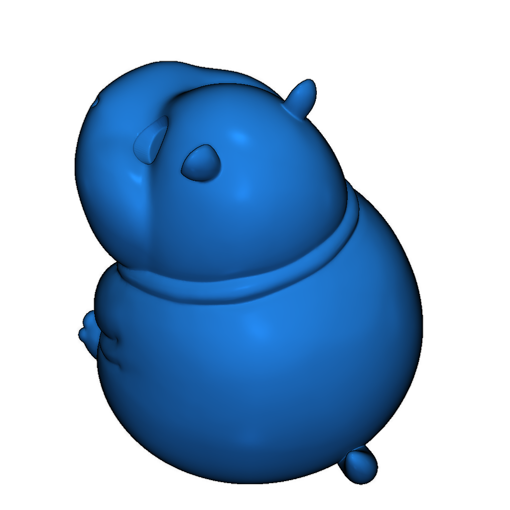 3D-модель игрушки