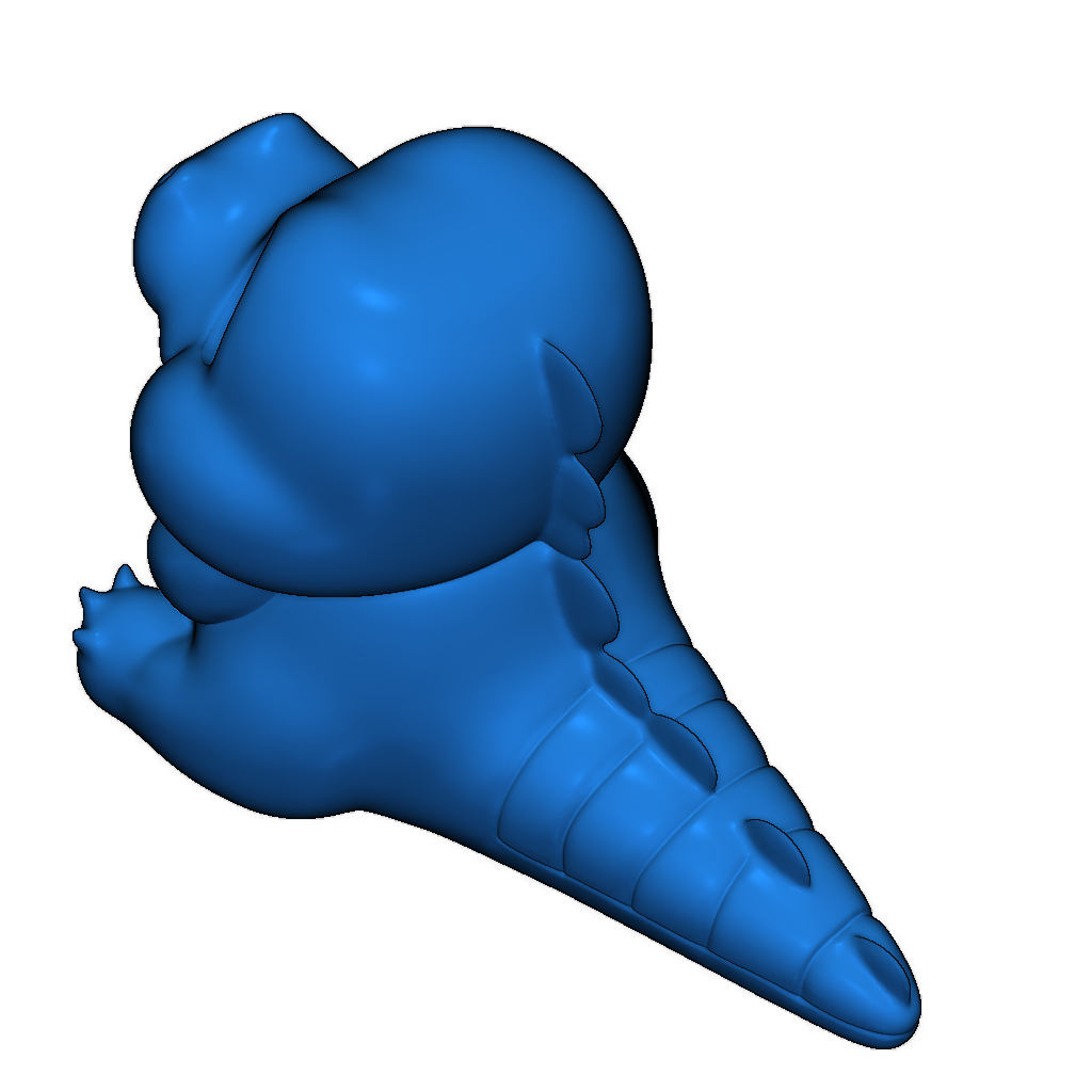 3D Модель Игрушки