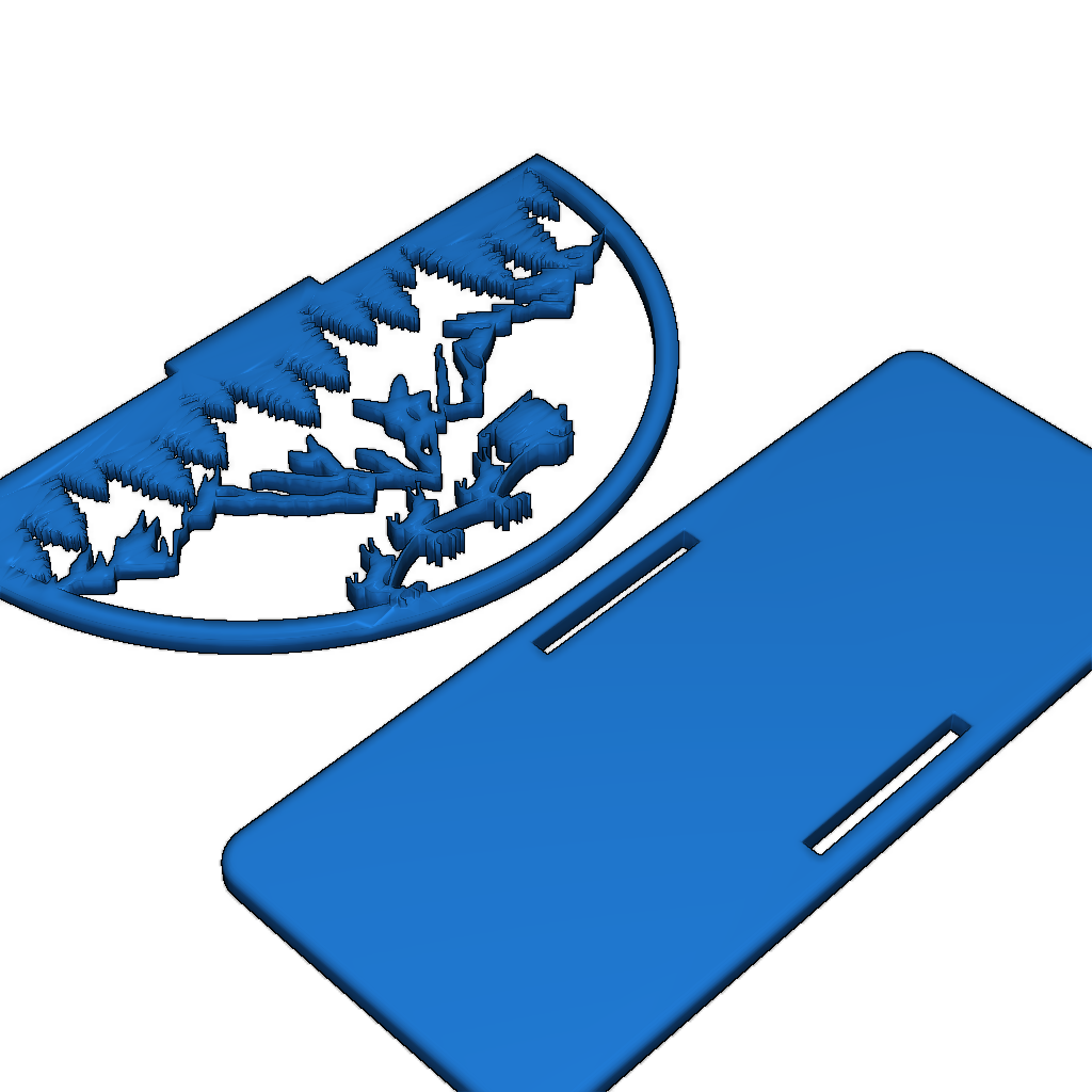 Новогодний держатель для салфеток