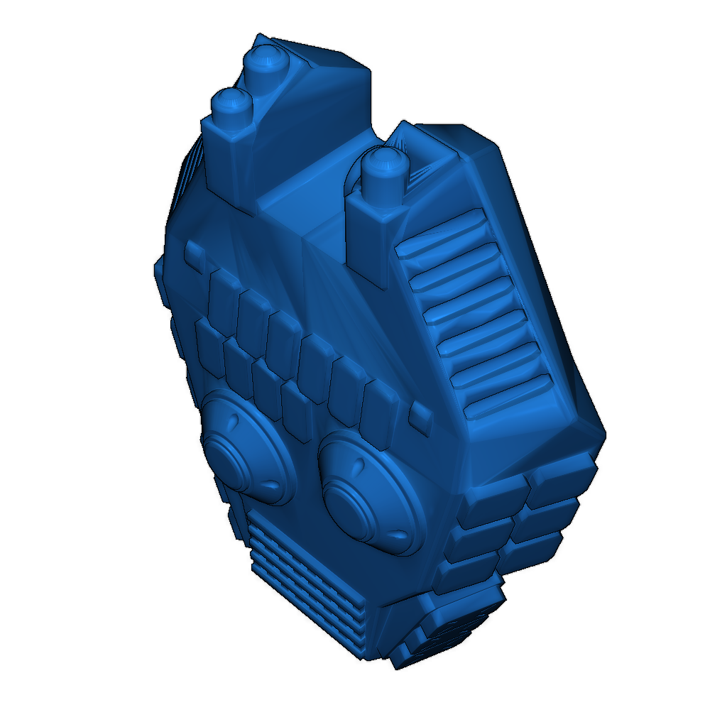 Позиционная фигурка трансформера в виде танка