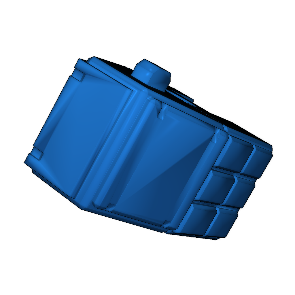 Позиционная фигурка трансформера в виде танка