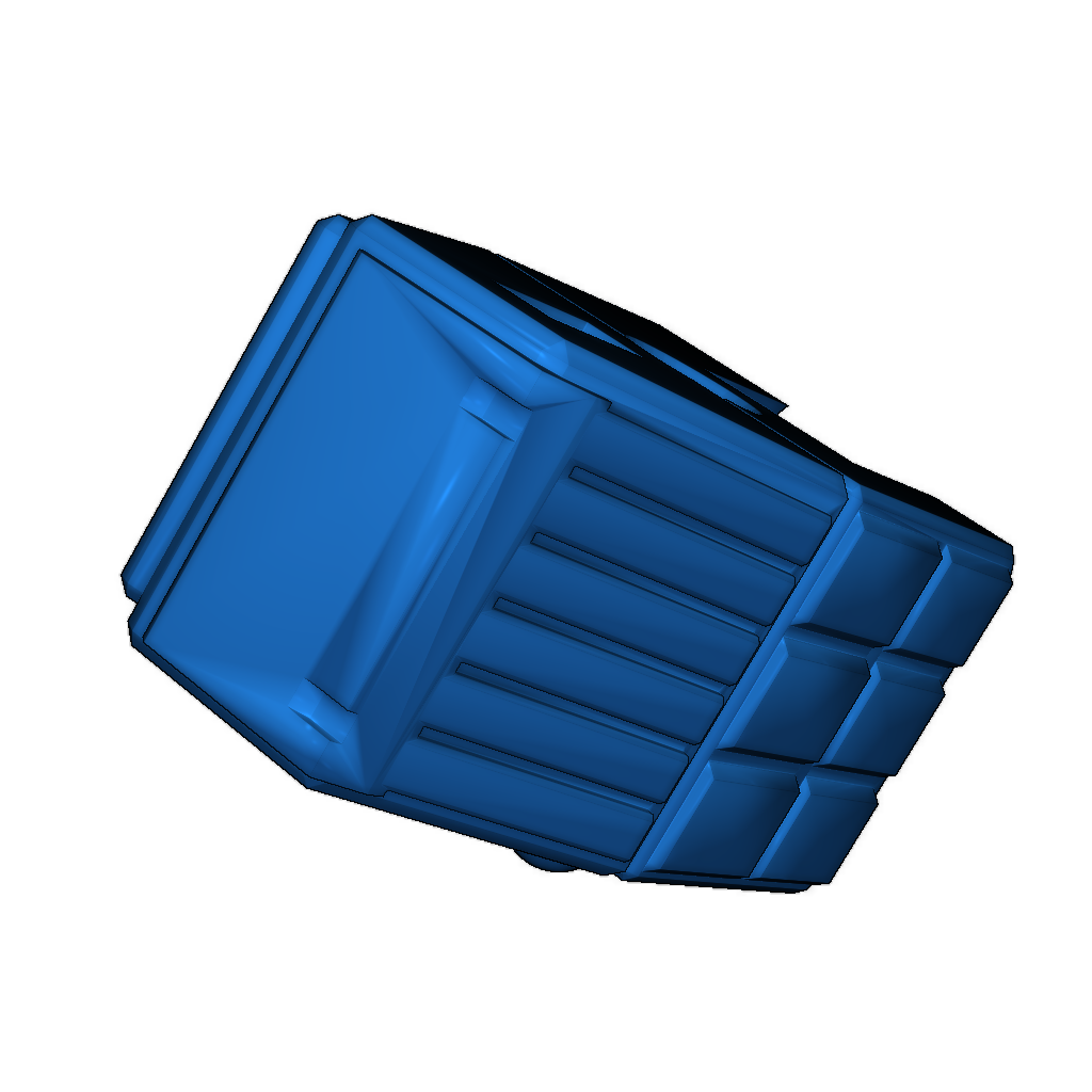 Позиционная фигурка трансформера в виде танка