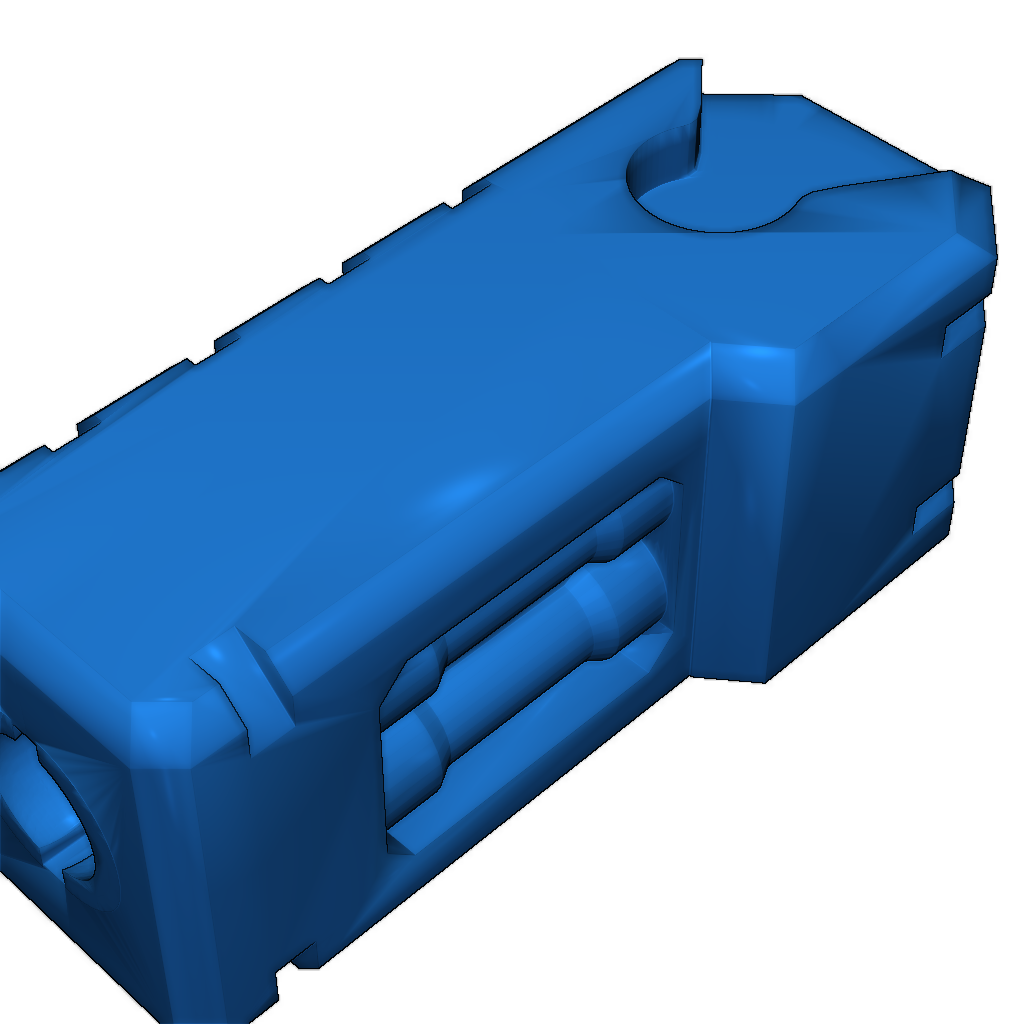 Позиционная фигурка трансформера в виде танка