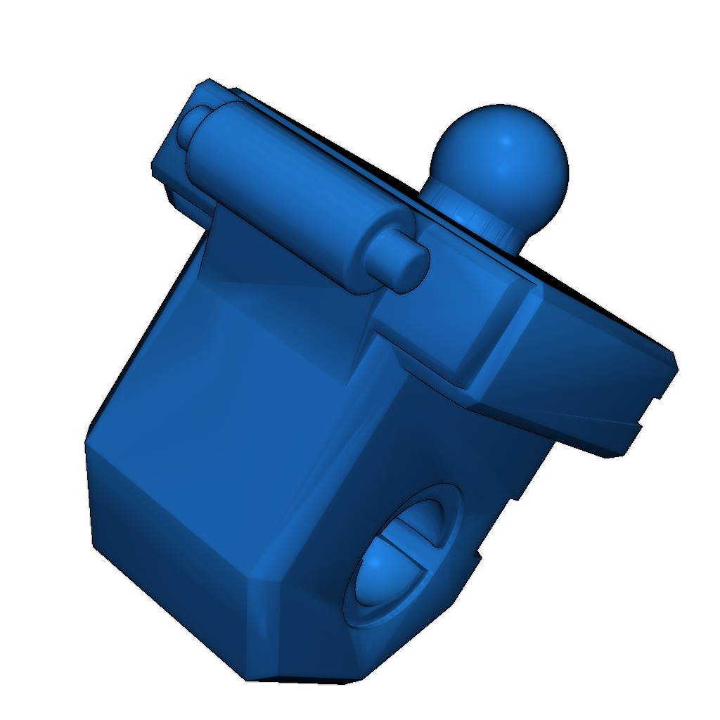 Позиционная фигурка трансформера в виде танка