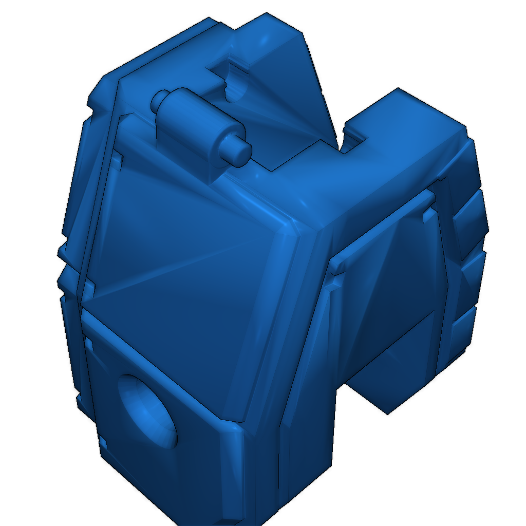 Позиционная фигурка трансформера в виде танка