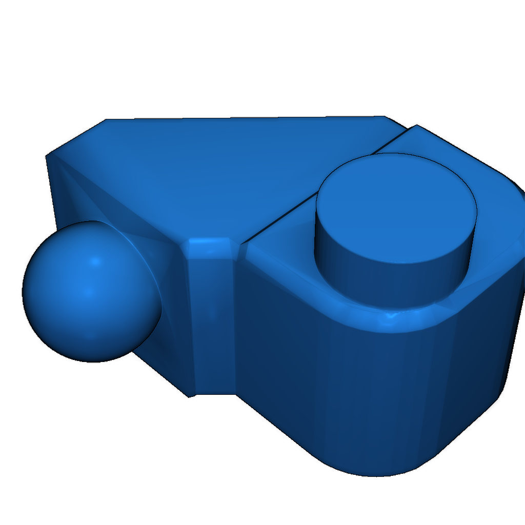 Позиционная фигурка трансформера в виде танка