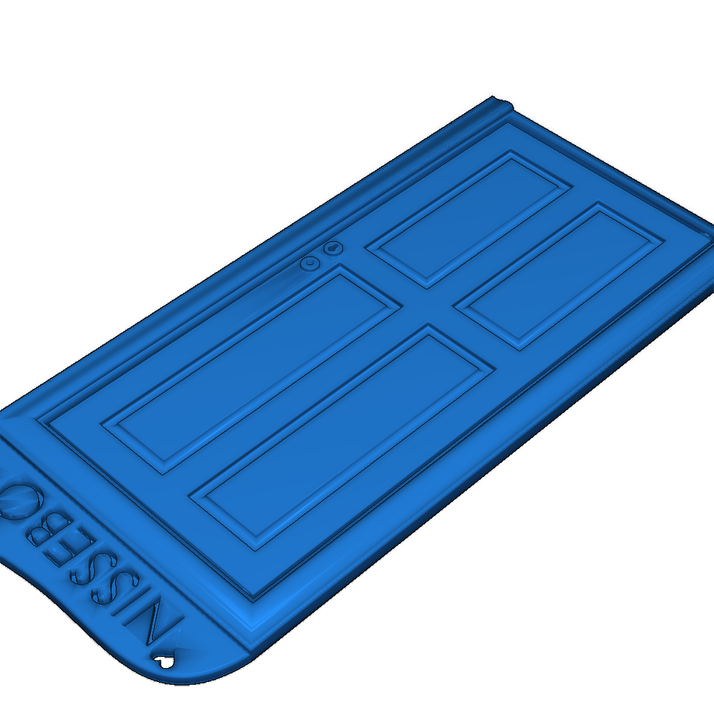 3D-модель Nissebo