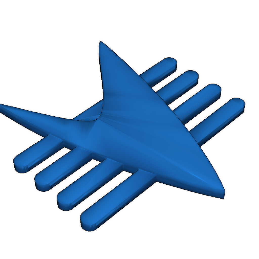 КомBadge из Звёздного Пути (масштаб 1:1) – экранно-точный 3D-модель