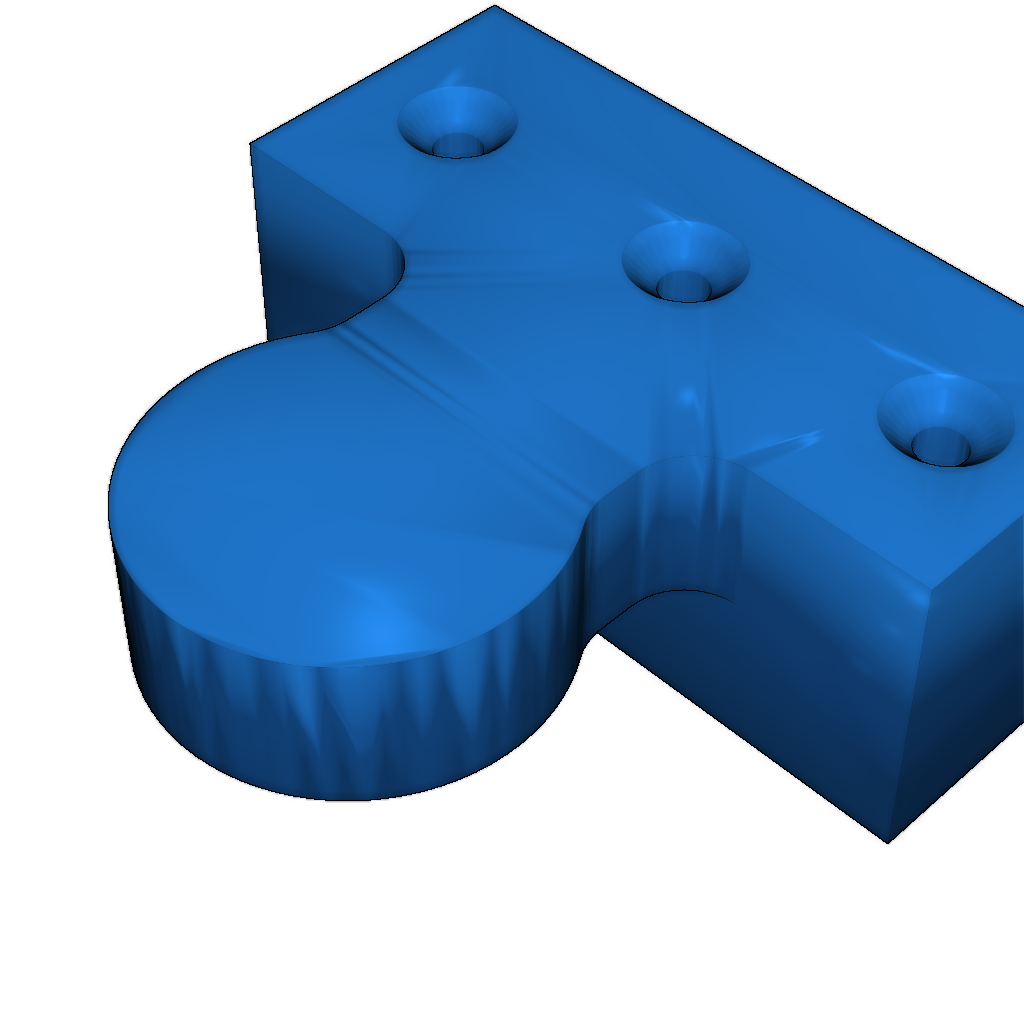 Простая комбинация штифта и зажима