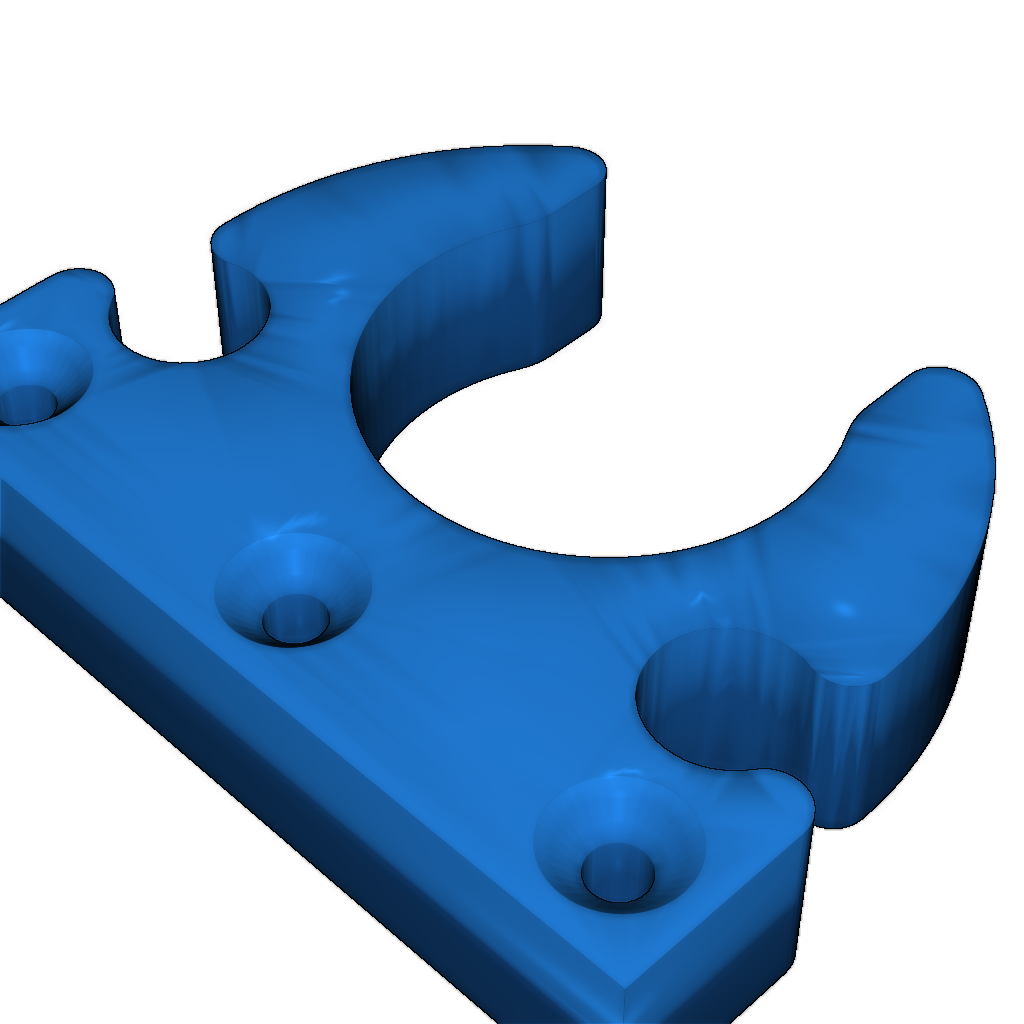 Простая комбинация штифта и зажима