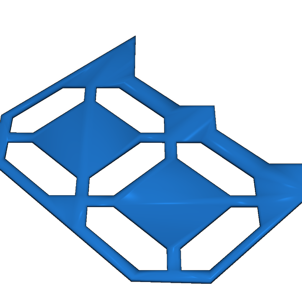 Цифровой трафарет цифр