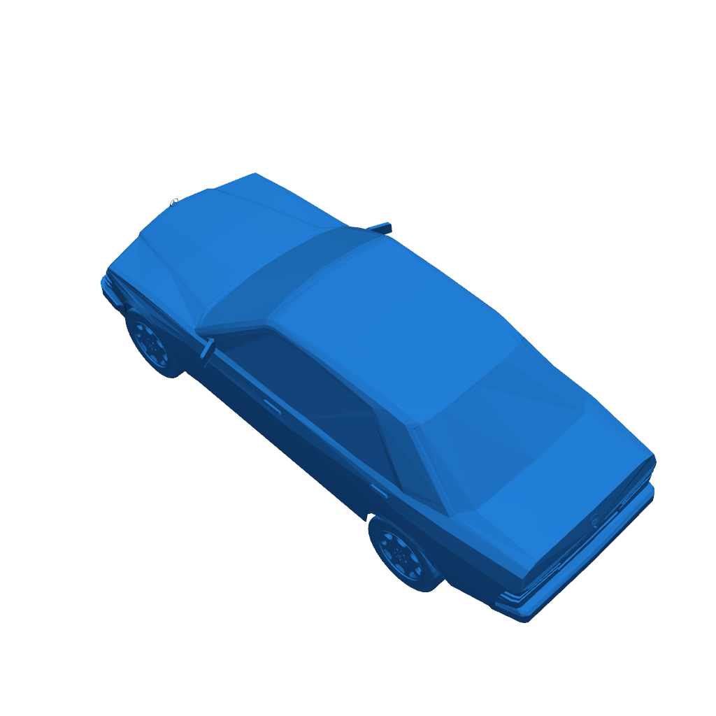 Реплика Mercedes 190