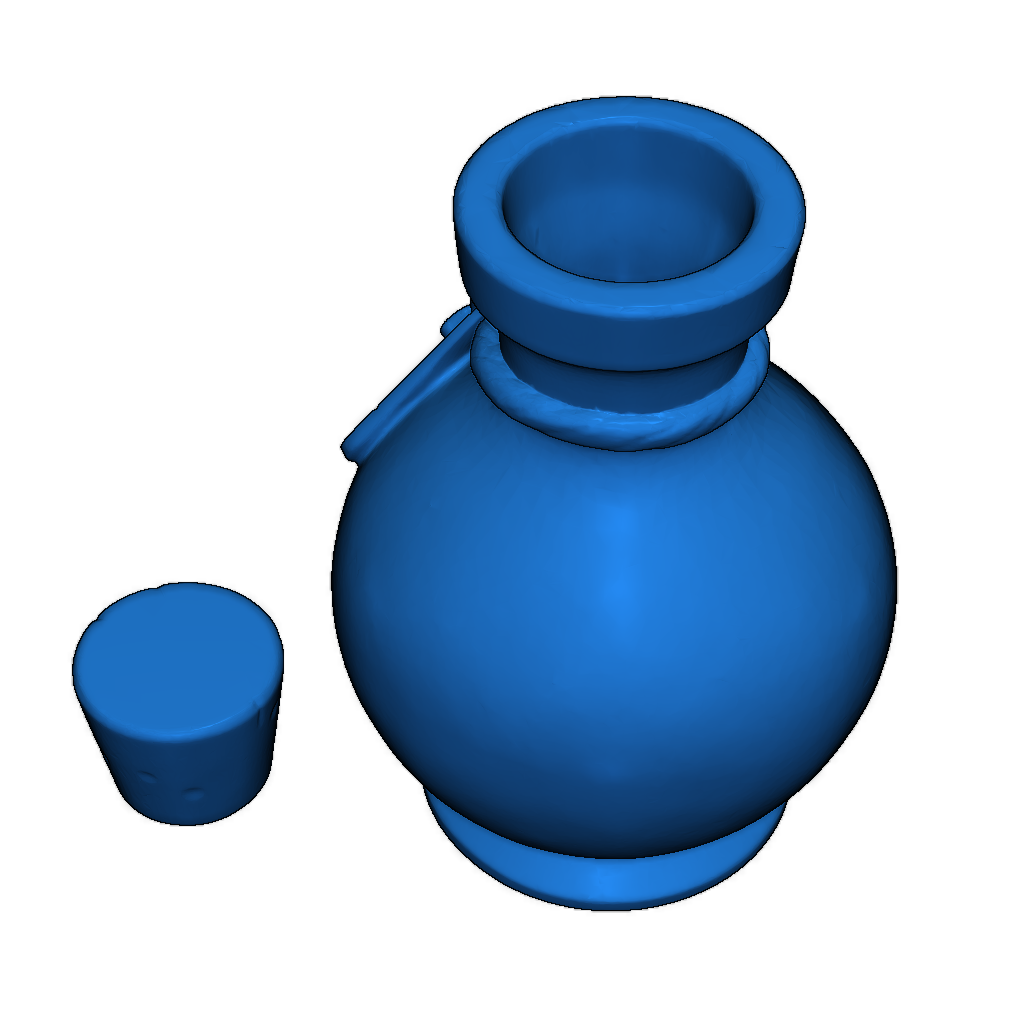 3D Модель с поддержкой