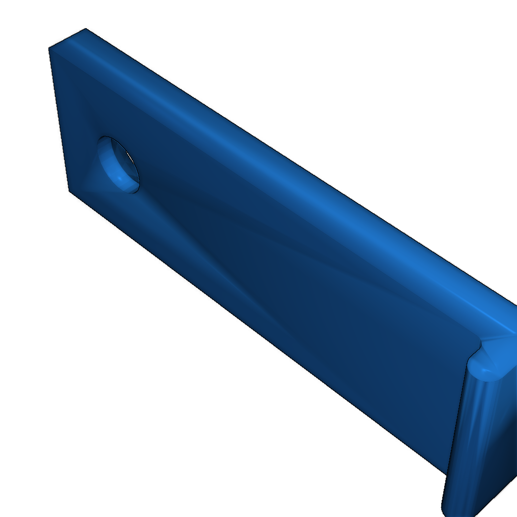 3D-модель французского миномета (масштаб 1:2)