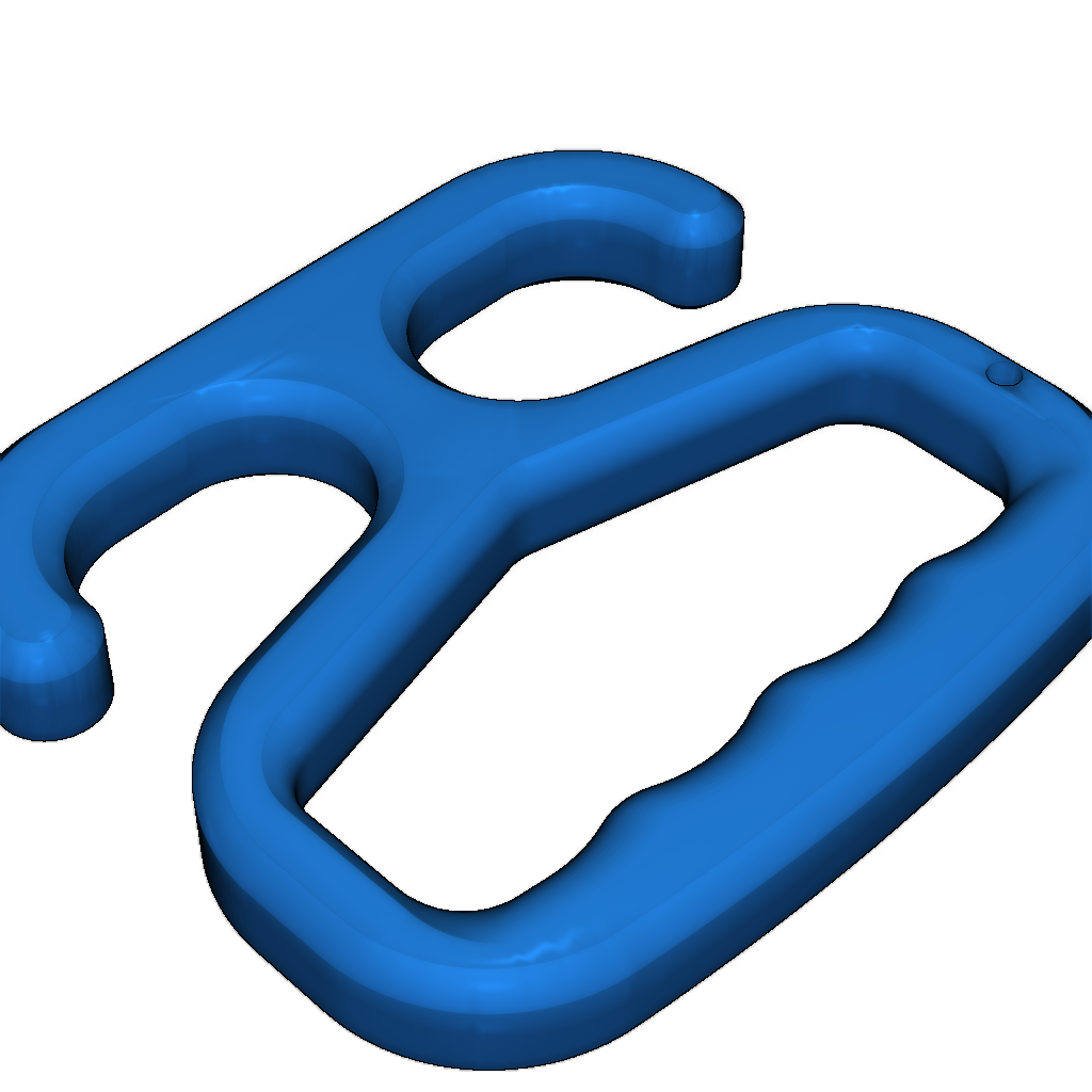 Улучшенная 3D-модель ручки