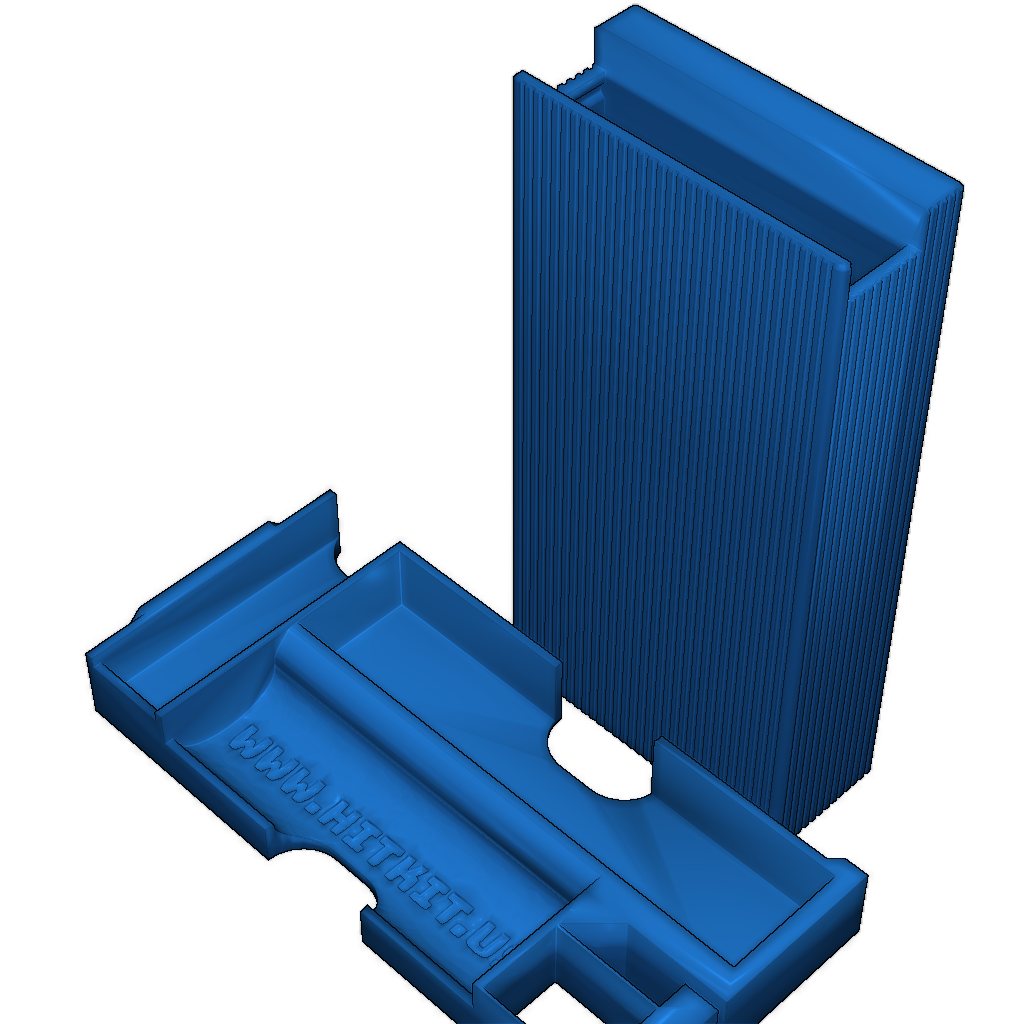 Ролл-трей с выдвижным ящиком для необходимых принадлежностей