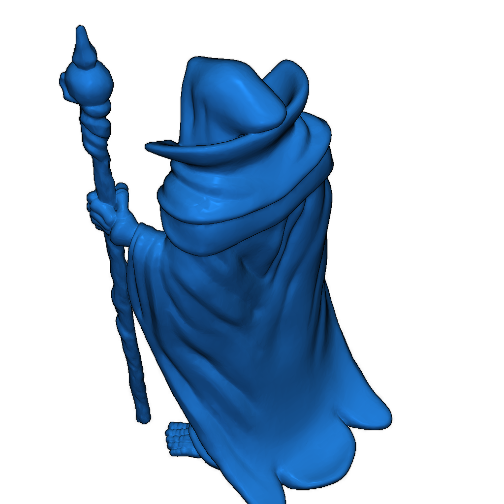 Лич или скелетный маг для настольных игр