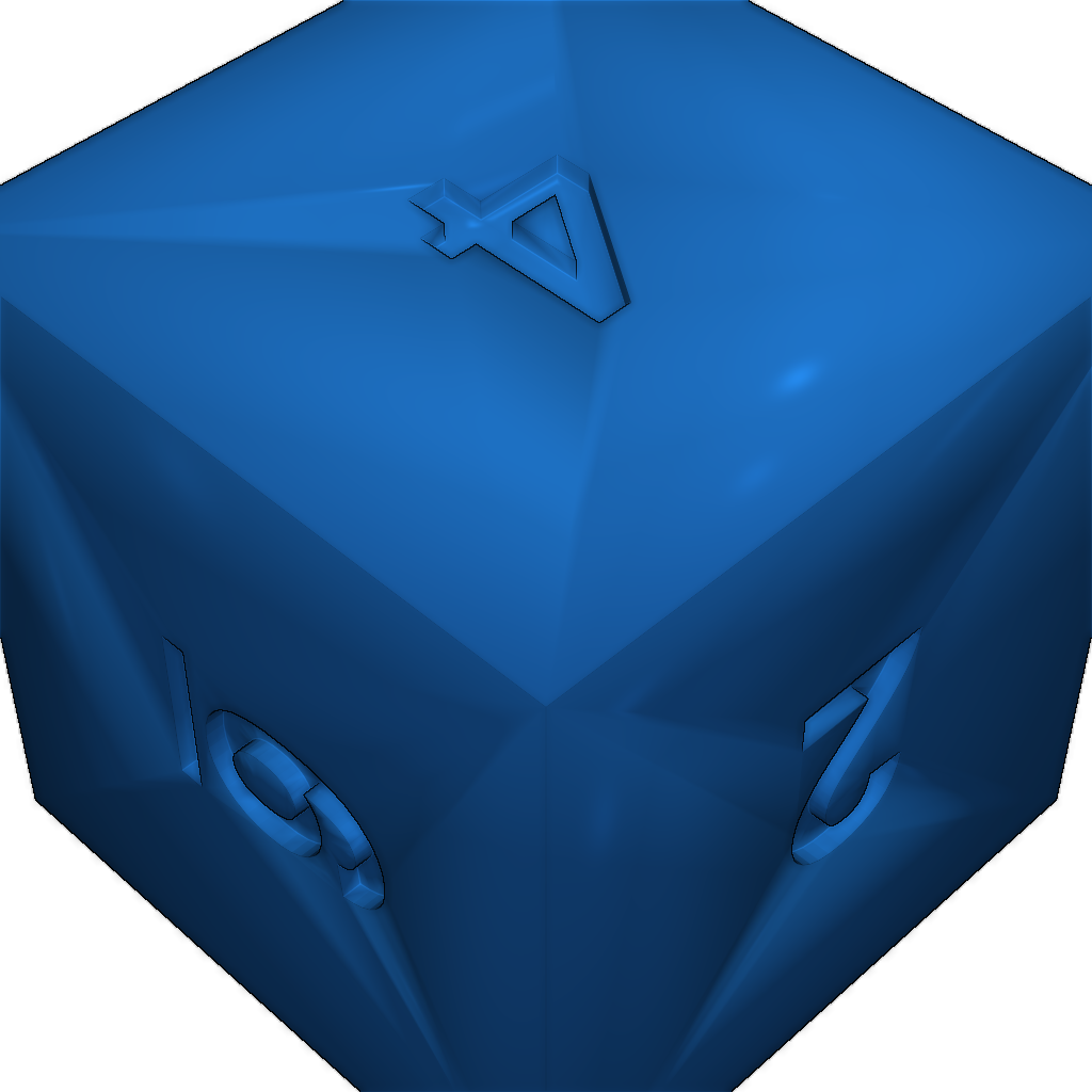 3D Модель Кубиков