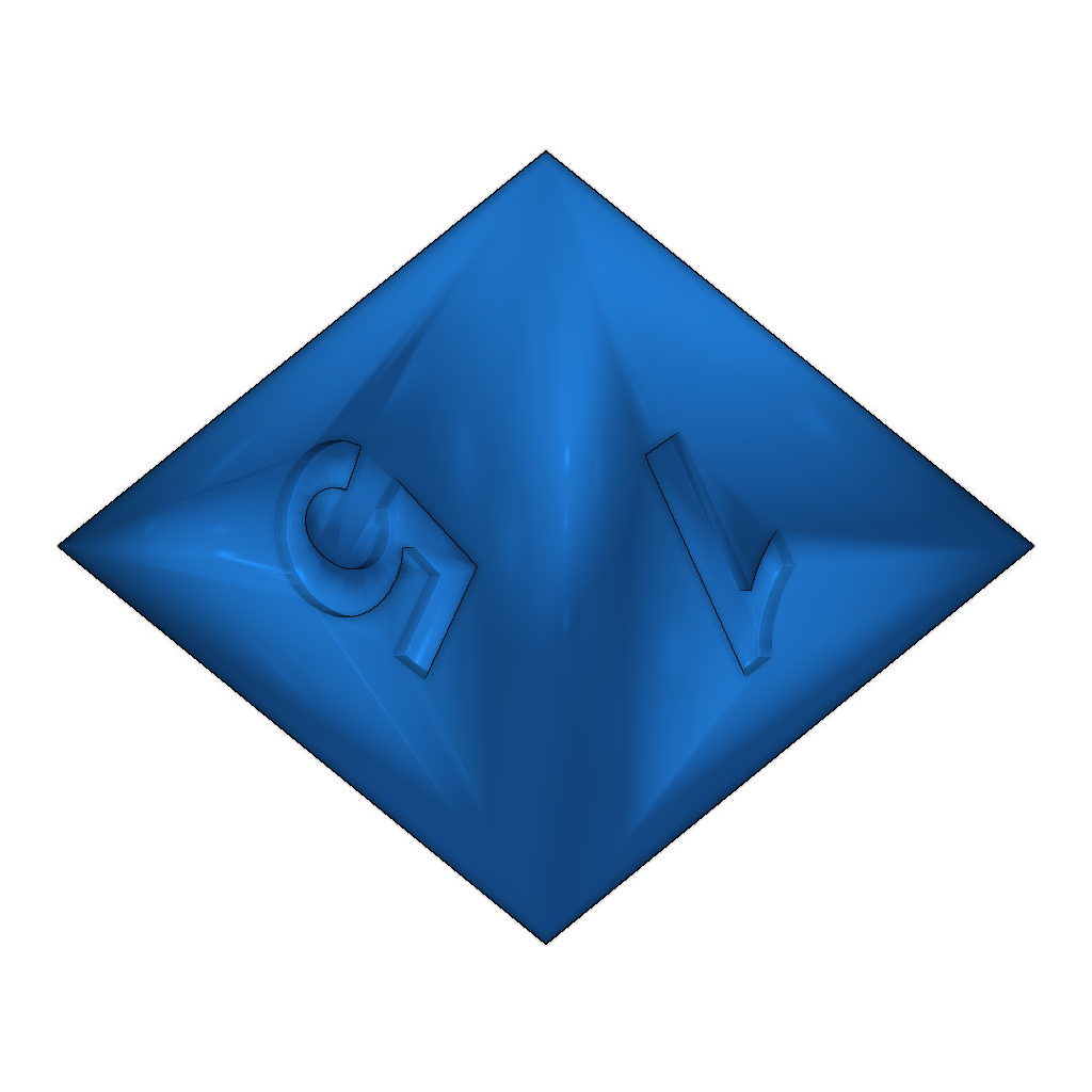 3D Модель Кубиков