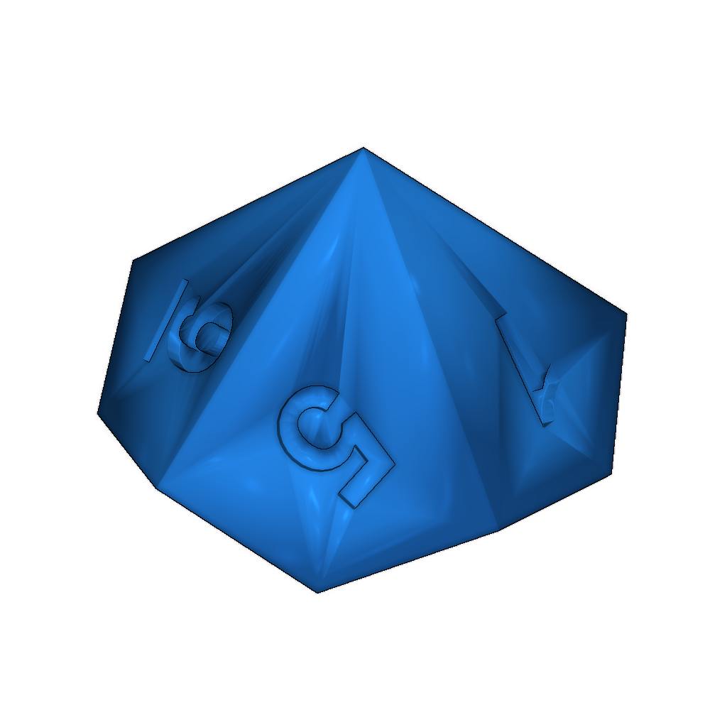 3D Модель Кубиков