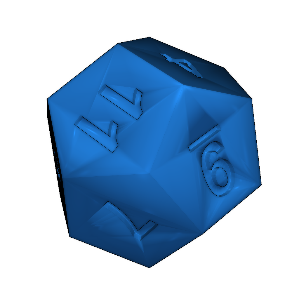 3D Модель Кубиков