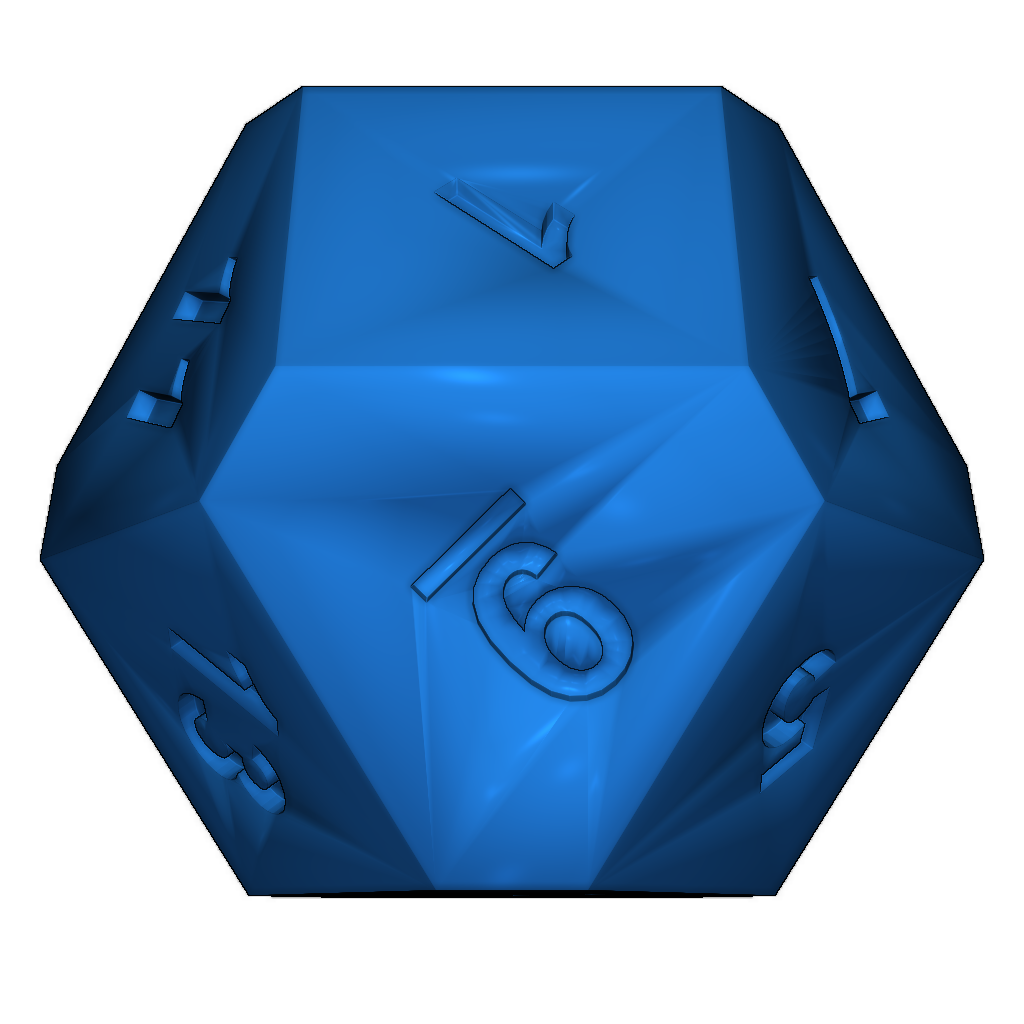 3D Модель Кубиков