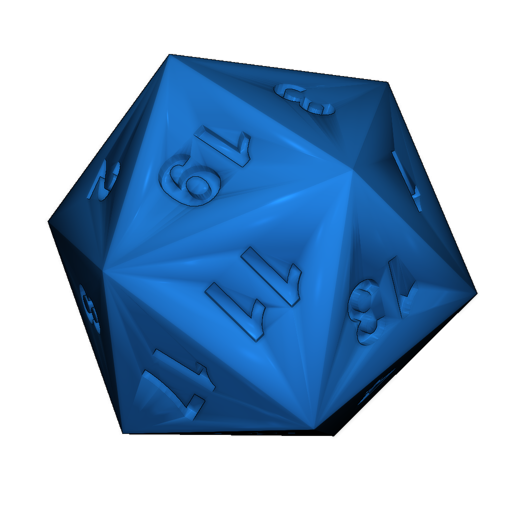 3D Модель Кубиков