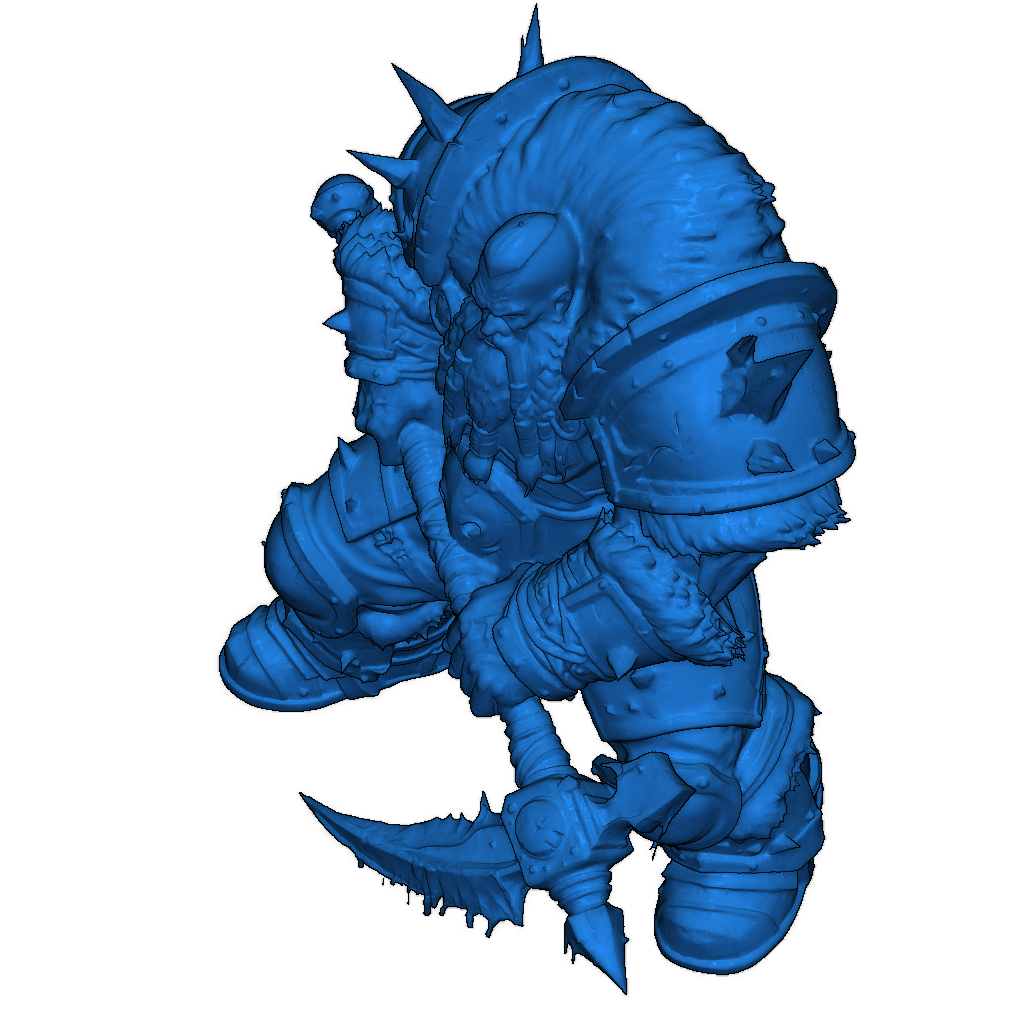 Модель для Ice Vintner из клана Frost-Still