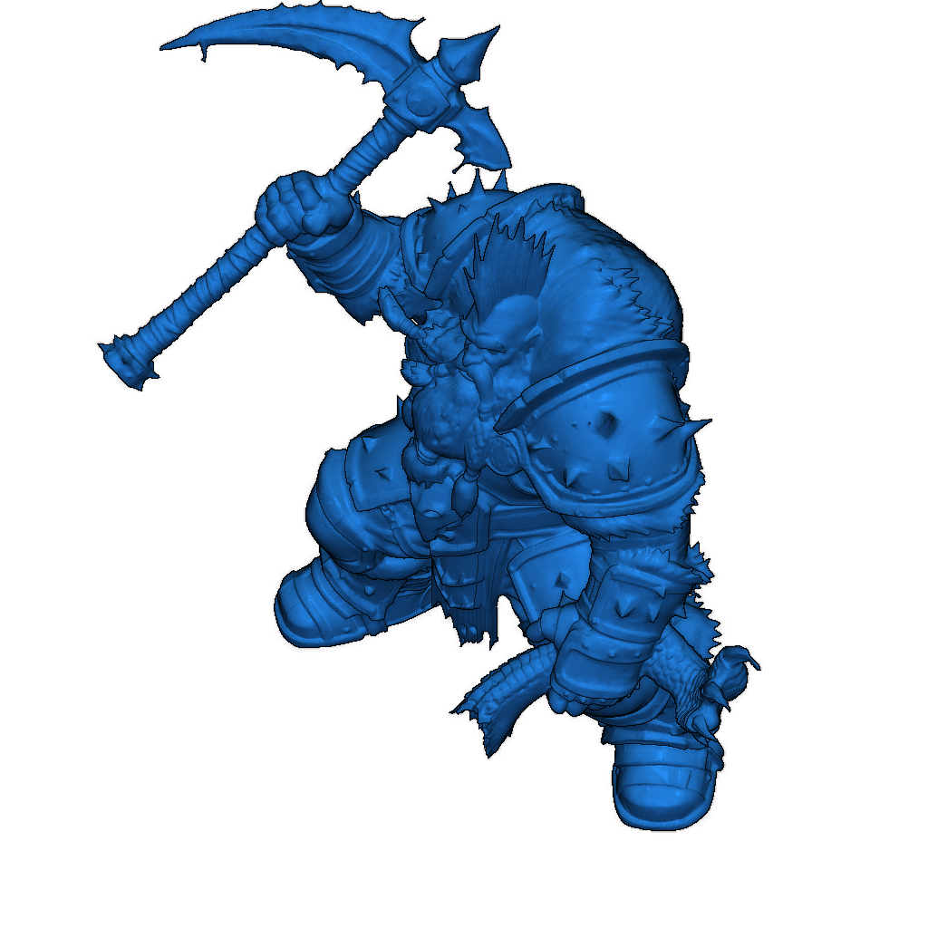 Модель для Ice Vintner из клана Frost-Still