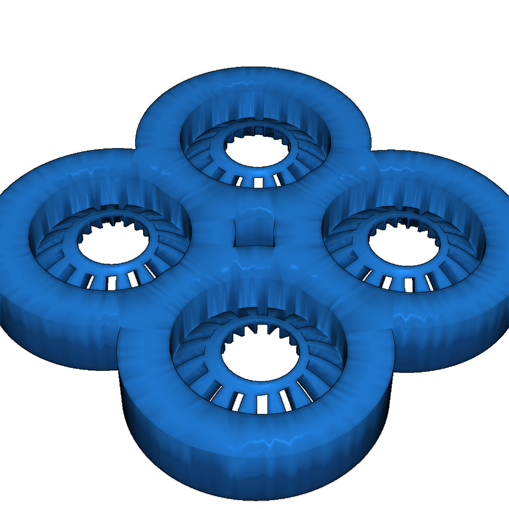 Плавательные рафты для растений