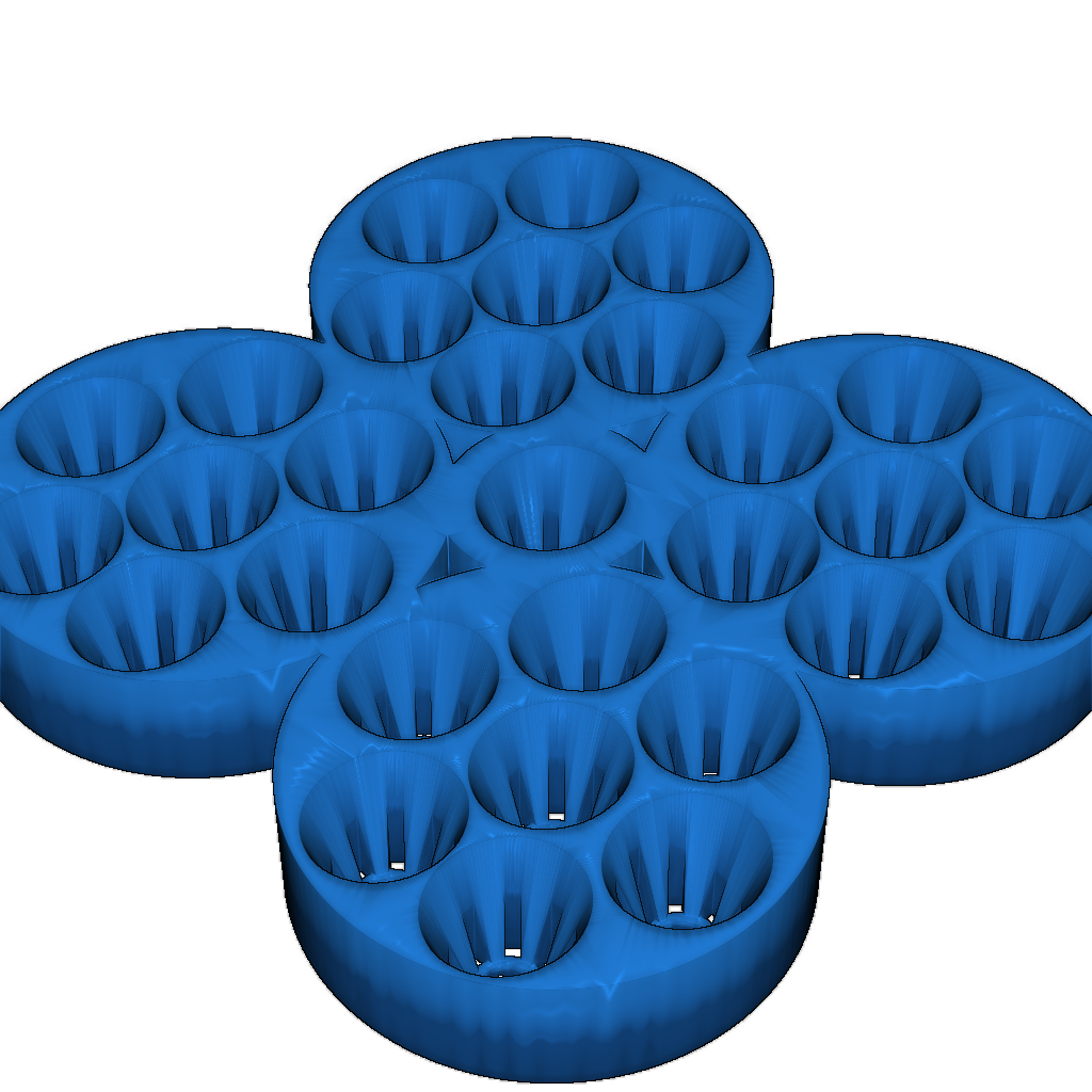 Плавательные рафты для растений