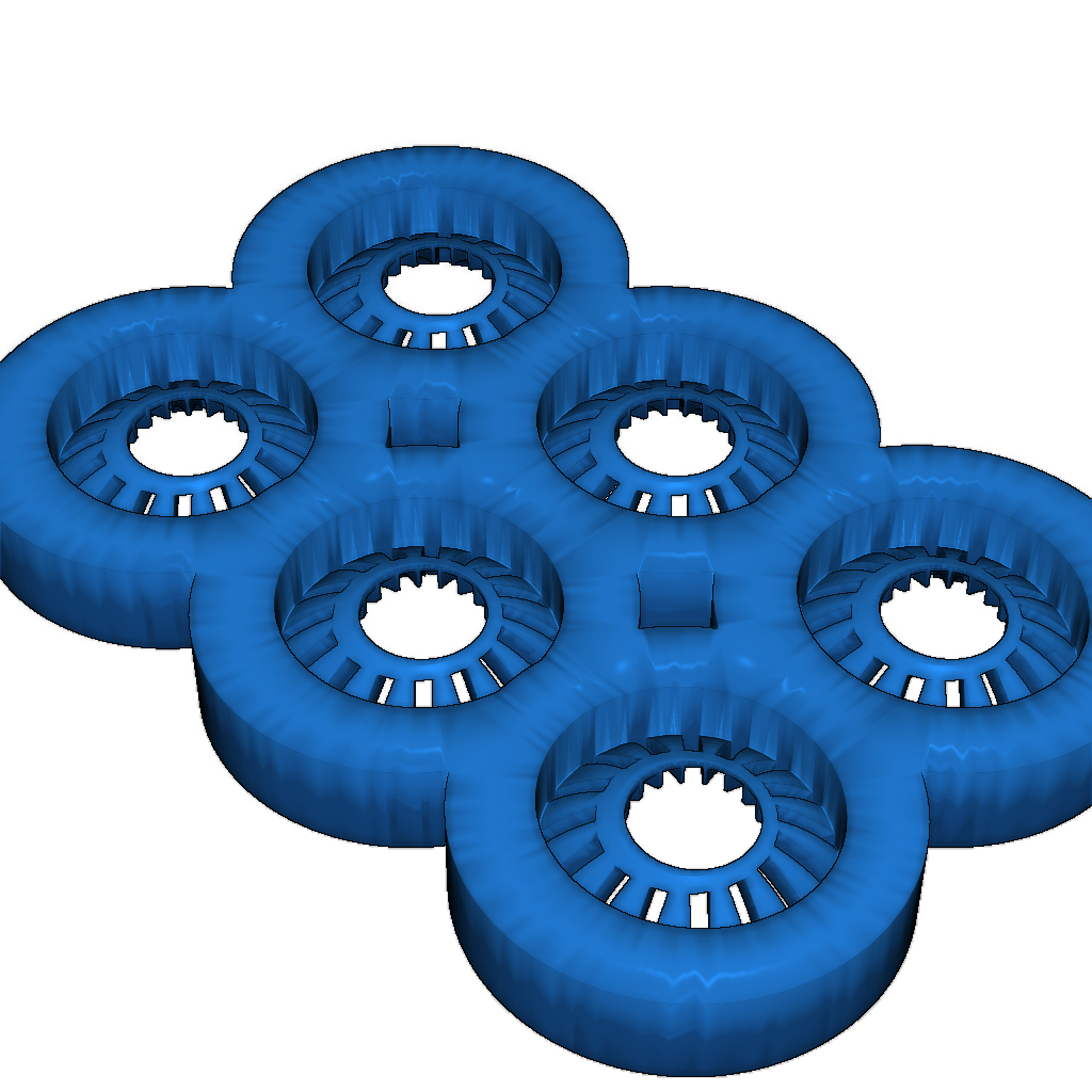 Плавательные рафты для растений