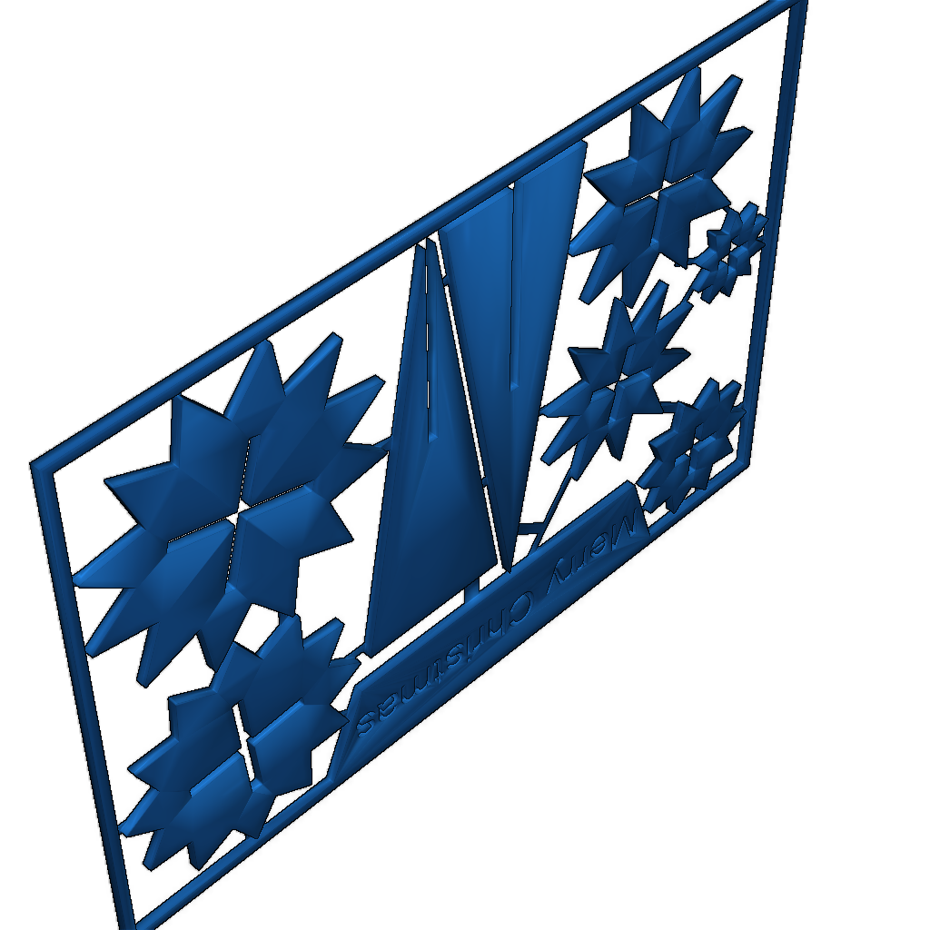 Набор для сборки рождественской елки