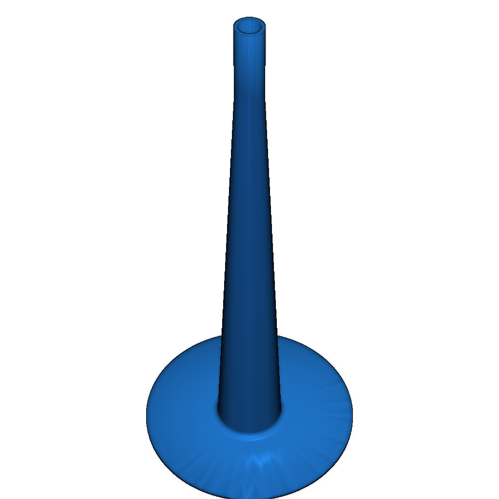 Лампа НЛО с мини-коровой