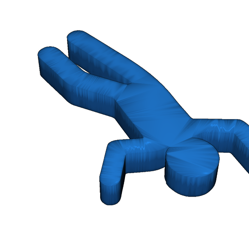 Лампа НЛО с мини-коровой