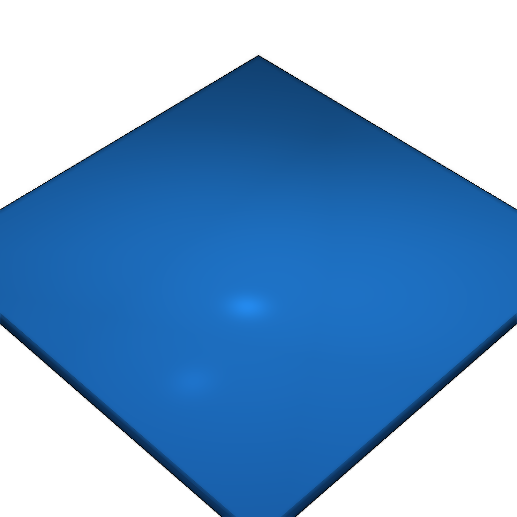 Складная шахматная коробка