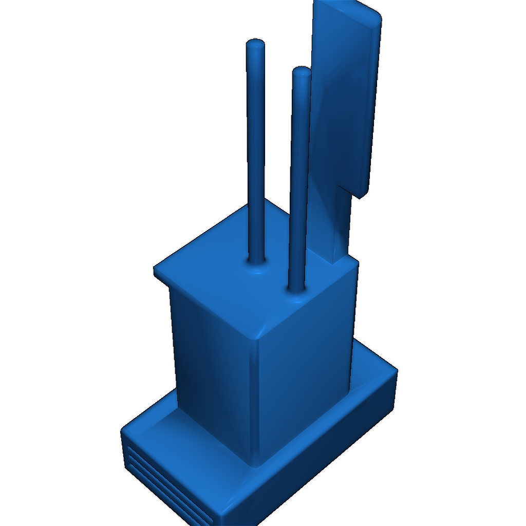 Реплика пистолета из Black Ops